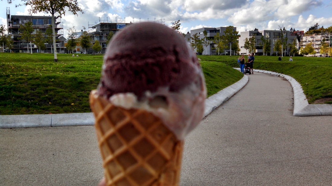 gelato and killesberg park