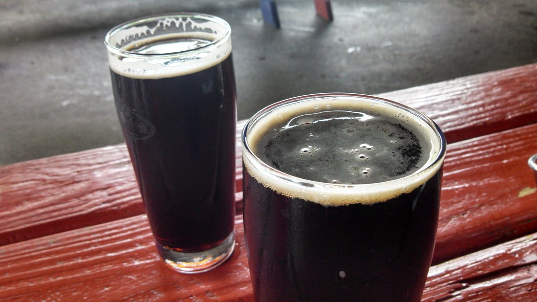 Asheville Brewing Company beer